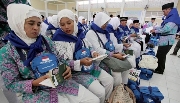 Hari Ini Calhaj asal Tulangbawang, Mesuji dan Bandar Lampung Masuk Asrama Islamic Centre