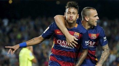 Pemain Barcelona Neymar | reuters