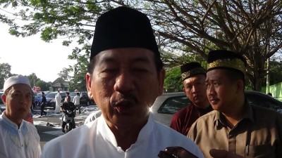Takut Dimarahi Panwas, Herman HN Kurban di Tempat Tinggal Saja