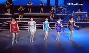 North Korea Girl Band