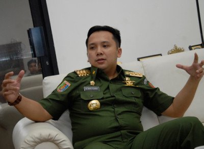 Gubernur Lampung Ridho Ficardo | ist