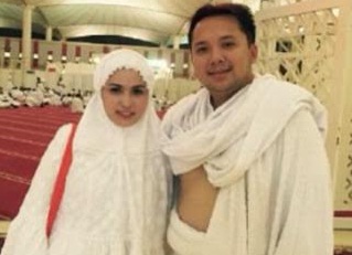 Gubernur Lampung Ridho Ficardo dan Aprilani Yustin Selamat dari Tragedi Mina Arab Saudi