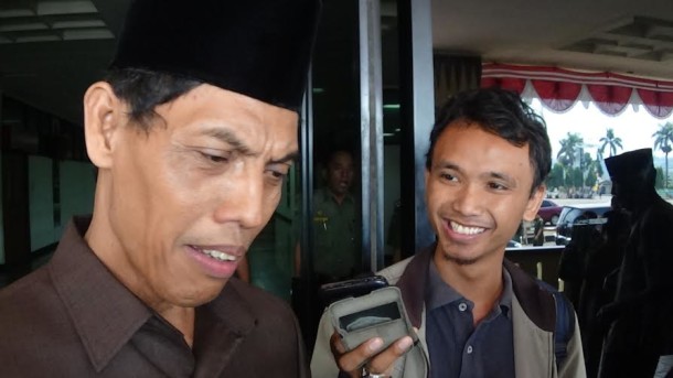 Kepala Badan Kepegawaian Daerah (BKD) Provinsi Lampung Sudarno Edi | Widya/jejamo.com