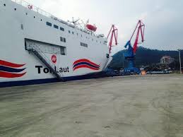 Kapal tol laut Lampung-Surabaya | ist
