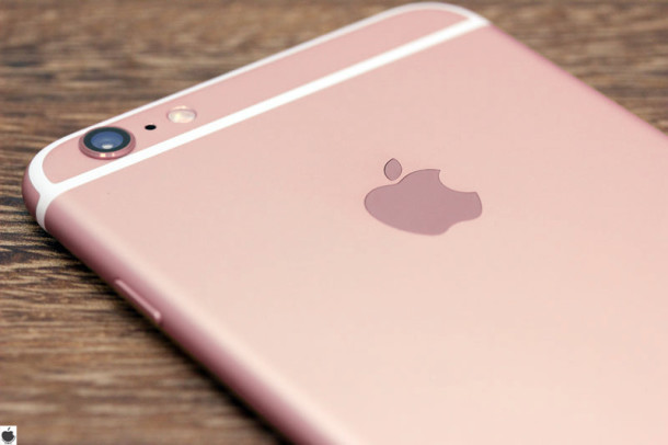 “Rose Gold”  Warna Baru iPhone 6s