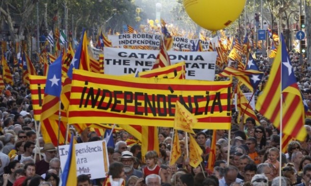 Catalonia Bersiap Merdeka Dari Spanyol