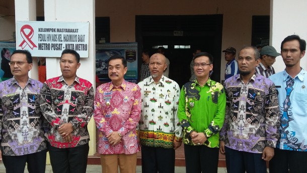 Apriliani Yustin Buka Bioskop Anak di Museum Lampung