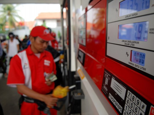 Pemprov Lampung Sambut Baik Rencana Penurunan Harga BBM Bersubsidi