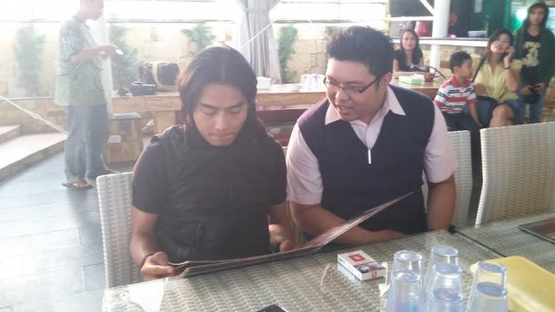 Yusuf Kohar Makan Malam dengan Warga Bandar Lampung