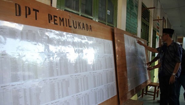Panwaslu: DPT Lampung Tengah Tak Masuk Akal