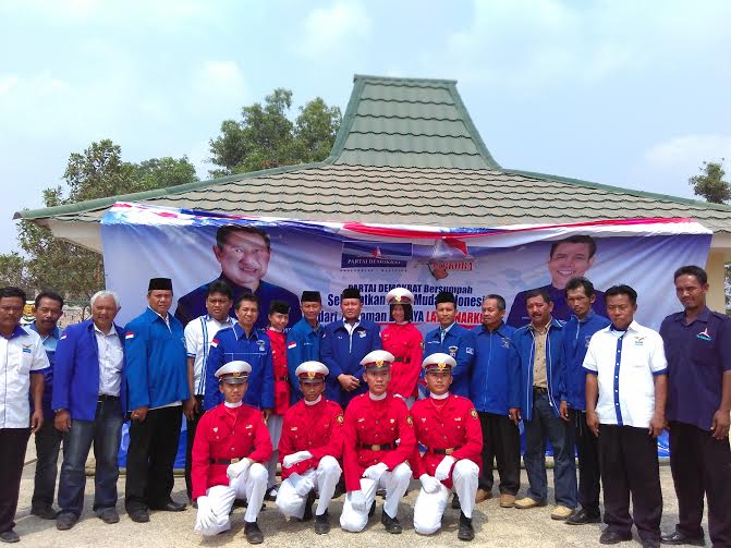 DPC Demokrat Lampung Tengah Janji Selamatkan Pemuda dari Narkoba