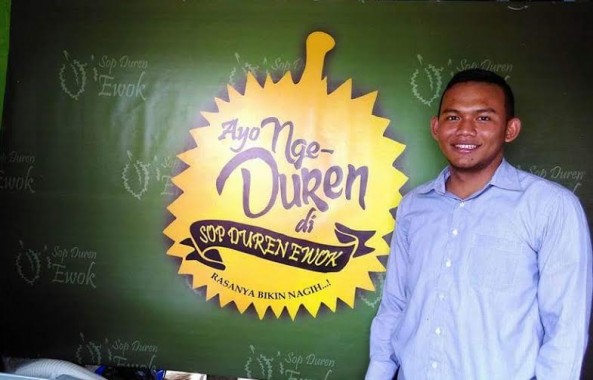 Pemilik Sop Duren Ewok, Muhammad Faizon | Desi/jejamo.com