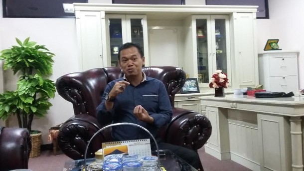 Sekretaris Komisi II DPRD Provinsi Lampung Joko Santoso | Widya/jejamo.com