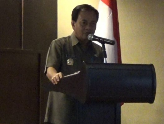 Kepala BKD Lampung, Zaini Nurman. | Widya/Jejamo.com
