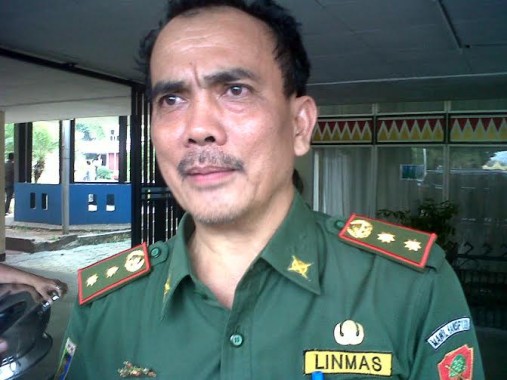 Kepala BPBD Lampung Klaim Kebakaran di TNWK Hanya Skala Kecil