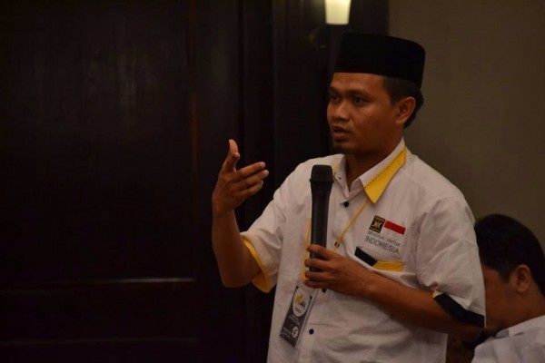 Fasilitator Edu Care Asal Lampung Fitria Laurent Latih Tutor di Depok