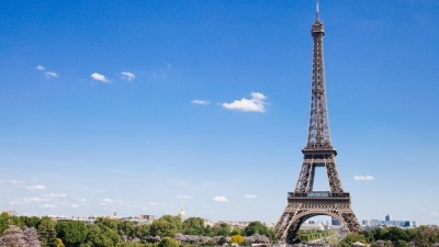 Menara Eifel di Kota Paris, Prancis | ist