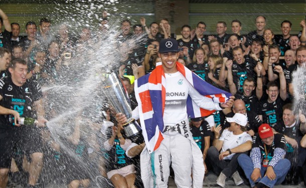 Lewis Hamilton Juara F1 2015