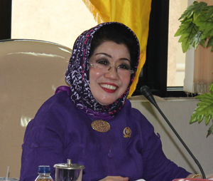Anggota DPRD Lampung Mega Putri Tarmizi Wafat,Inilah Biodata Almarhumah