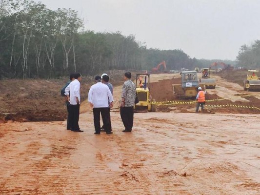 Pembangunan Tol Lampung | ist