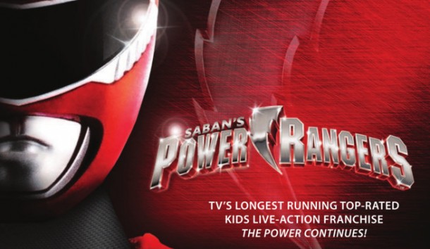 Power Rangers Telah Temukan Ranger Merah