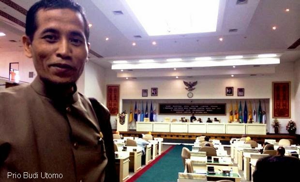 Pilkada Lampung Timur, Prio Budi Terima SK Pemberhentian dari Mendagri
