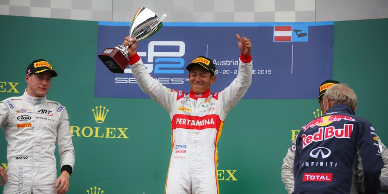 Rio Haryanto Cari Tambahan Sponsor untuk Tampil di F1