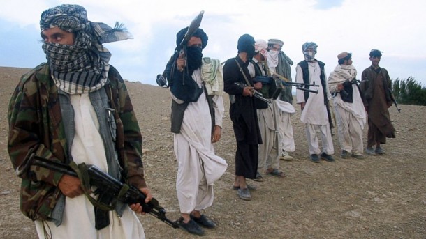 Dapat Gaji, Sejumlah Warga Afghanistan Bergabung dengan Taliban