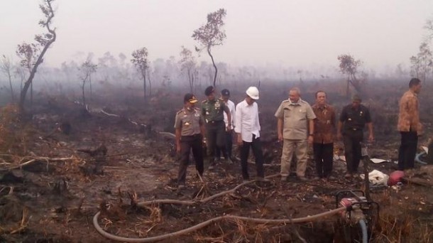 Indonesia Resmi Terima Bantuan Singapura untuk Atasi Kabut Asap