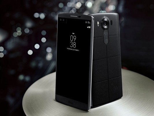 V10, Smartphone Terbaru dari LG dengan Fitur Layar Ganda