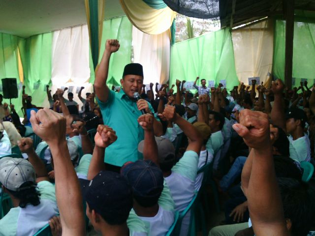 Buruh Minta Dukungan Disnaker Bandar Lampung