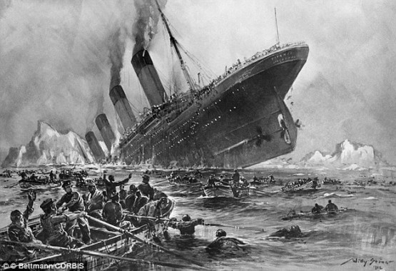 titanic tragedy