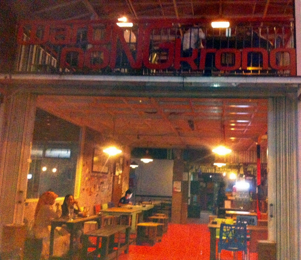 Warung Nongkrong, Kafe Favorit Kawula Muda Bandar Lampung