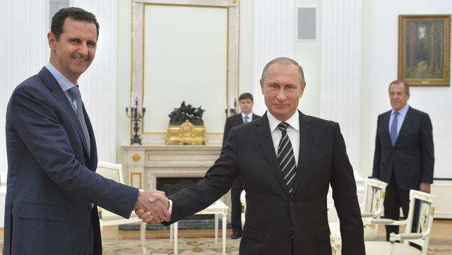 Rusia Buka Kemungkinan Lengserkan Bashar al-Assad