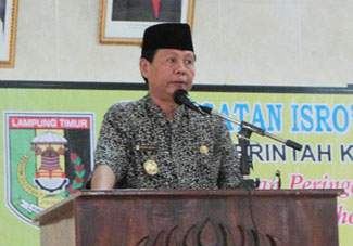 Pencalonan Erwin Arifin Gugur, KPU Lampung Timur Minta Warga  Kondusif