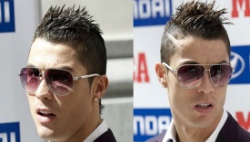 Gaya Rambut C Ronaldo 1