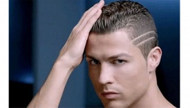 Gaya Rambut C Ronaldo 3
