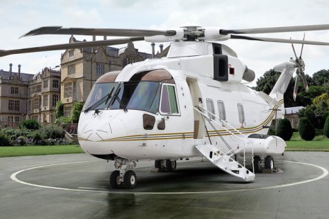 Inilah Helikopter Baru yang akan Dipakai Jokowi Blusukan
