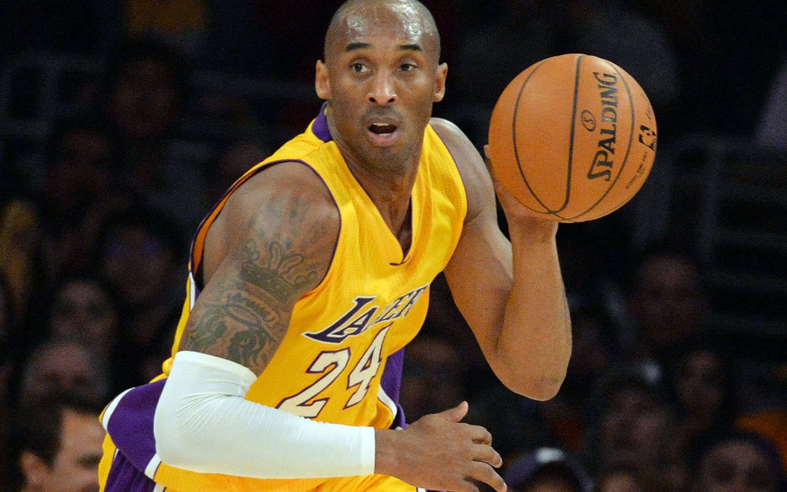 Pemain Los Angeles Lakers Kobe Bryant | AFP