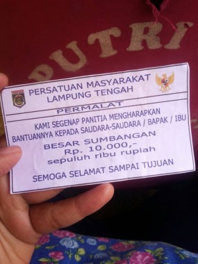 Anggota Polresta Bandar Lampung Ditikam Belum Sadar