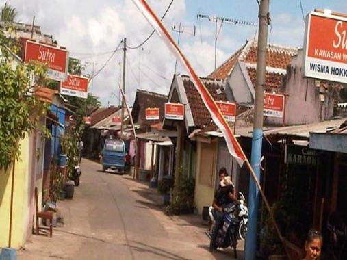 Sepotong Hari di Eks Lokalisasi Pemandangan Panjang Bandar Lampung