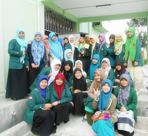 Gedung Kurang, Mahasiswa FEBI IAIN Raden Intan Lampung Kuliah di Ma’had