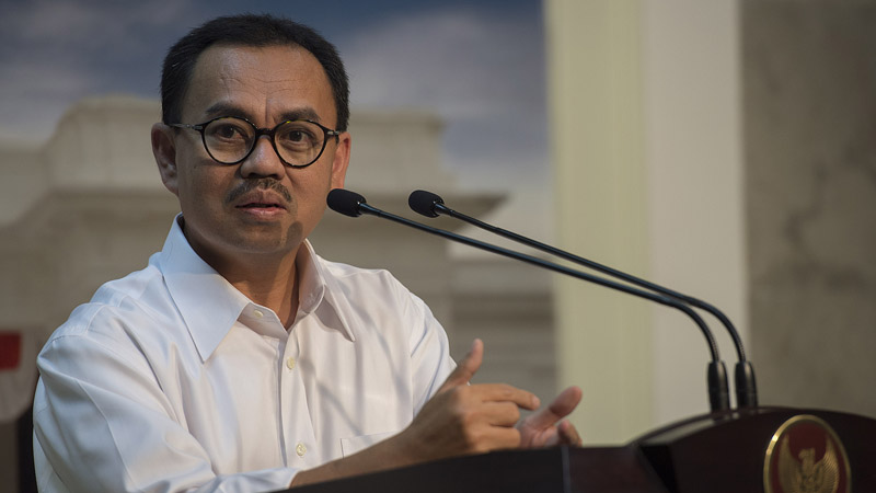 FMPAB Laporkan Menteri ESDM Sudirman Said ke KPK