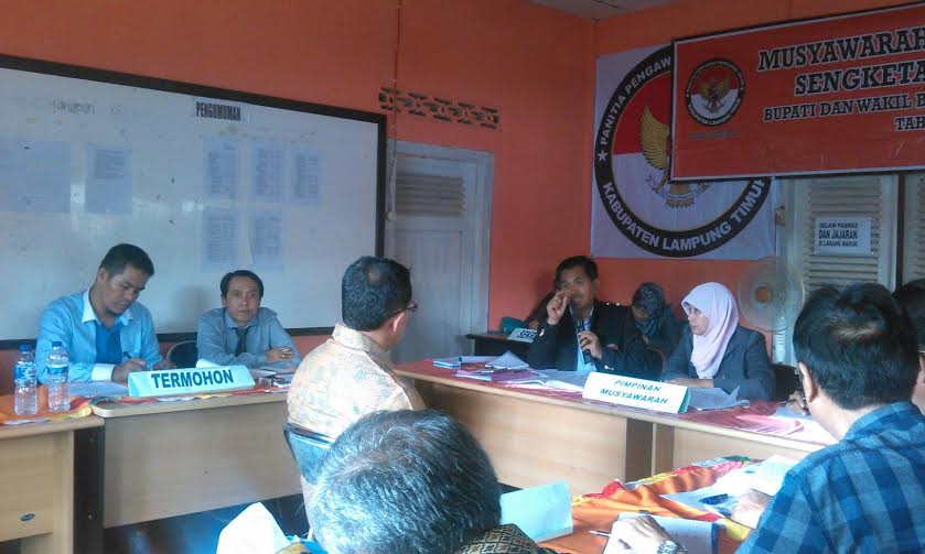 Nanang Trenggono: KPU Lampung Timur Sudah Tepat Gugurkan Erwin Arifin