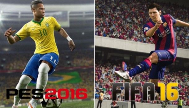 PES 2016 VS FIFA 16, Mana yang Anda Pilih?