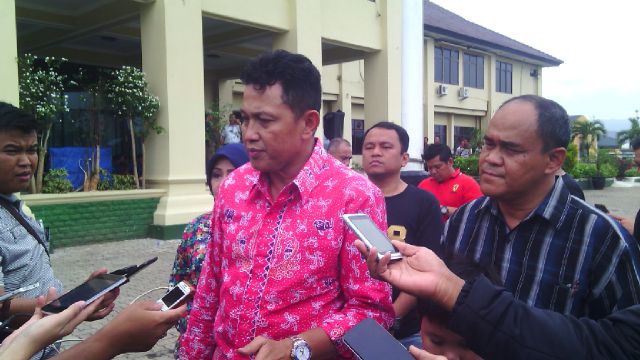 Reses, Anggota DPRD Bandar Lampung Handrie Kurniawan Jumpa Anak Muda