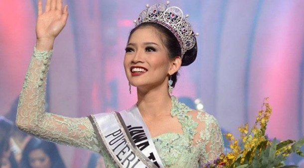 Anindya Putri Indonesia 2015 Pamer Foto Seksi