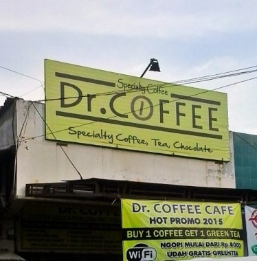 Pemilik Dr. Coffee Ungkap Rahasia Geluti Dunia Bisnis