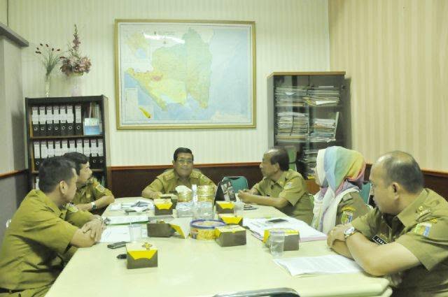 Disdikbud Provinsi Lampung Gelar Pertemuan dengan PMII