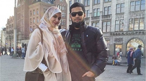 Shireen Sungkar dan Teuku Wisnu